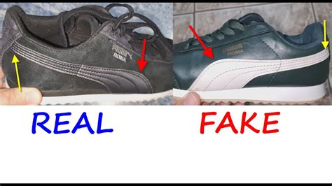 how do i spot fake puma shoes|how to find puma shoes.